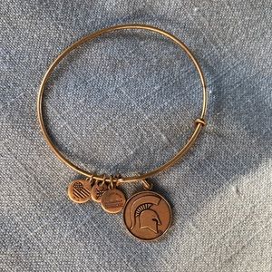 Alex and Ani Michigan State Spartan Charm